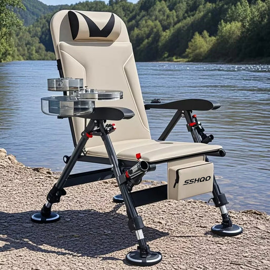 Outdoor Fishing Chair 낚시의자 Foldable кресло для рыбалки Thicken стул для рыбалки Portable sedia da pesca Seat krzesło wędkarskie