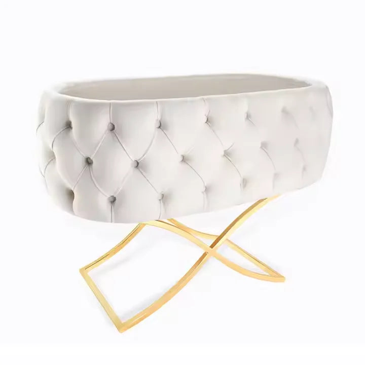 Cradle Soft Luxury Baby Swing Frame Metal Crib