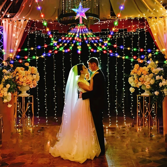 USB Christmas Decorations Lights 2/3M 8Modes LED Waterproof String Lights For Indoor Outdoor Home Wedding Party Holiday Lighting