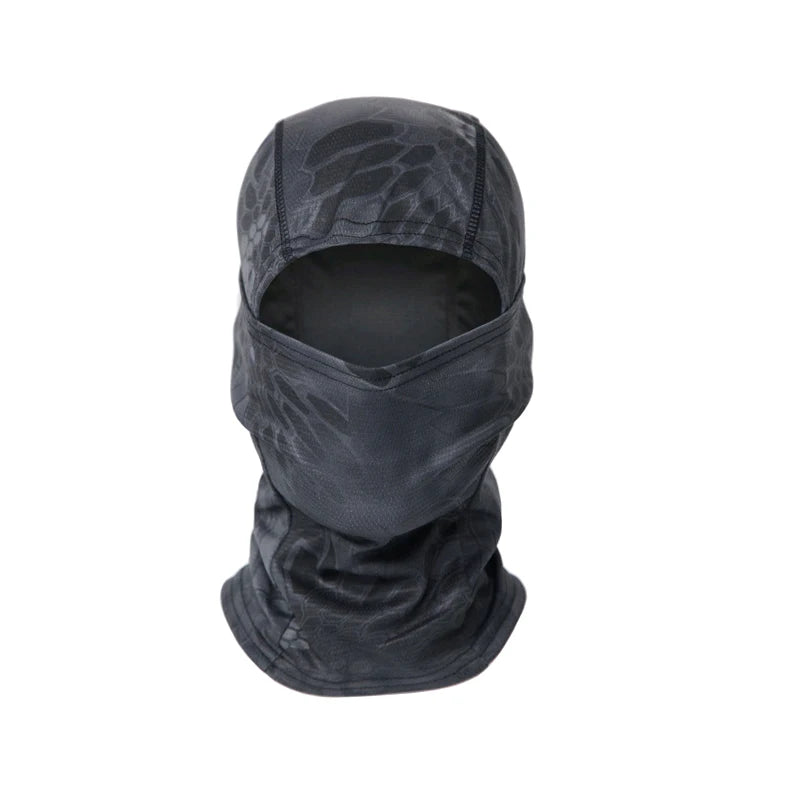 Camouflage Balaclava Hat Cycling Full Face Mask Outdoor Sports Hunting Hiking Ski Mask motorcycle Helmet Inner Cap