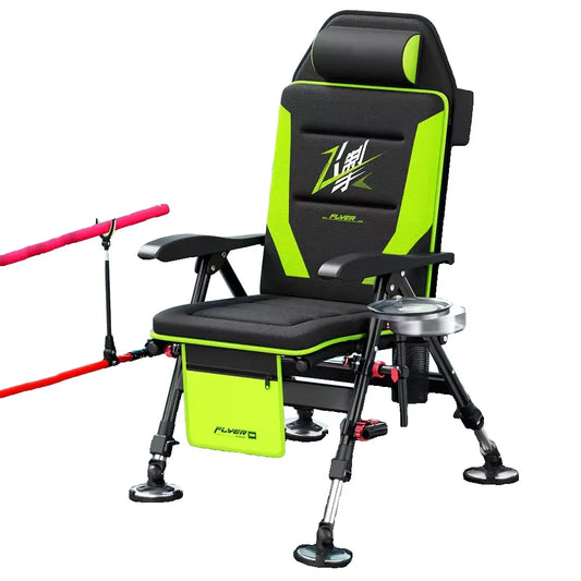 European 낚시의자 Fishing Chair Foldable 캠핑의자 Thickened 낚시좌대 Portable 민물낚시의자 camping chair кресло для р