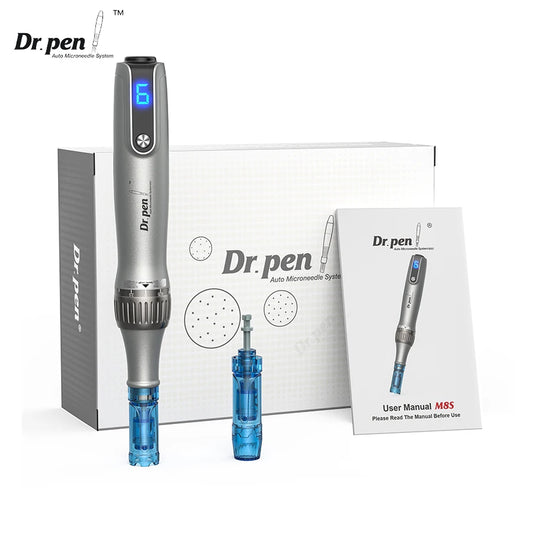 Wireless Dr Pen M8S Authentic Derma Pen Microneedling Needle With Cartridge Microneedling Pen Skin care Beauty Machine