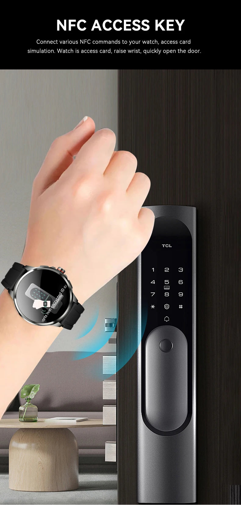 5G/4G Full Netcom 8GB+128GB RAM Smart Watch 1.95 inch 720*720 AMOLED 2100mah Battery 900W Camera GPS WIFI Google APPS Smartwatch