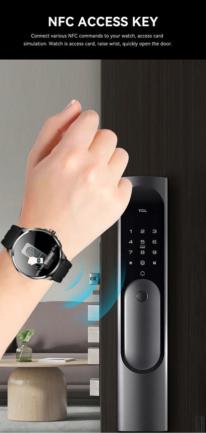 5G/4G Full Netcom 8GB+128GB RAM Smart Watch 1.95 inch 720*720 AMOLED 2100mah Battery 900W Camera GPS WIFI Google APPS Smartwatch