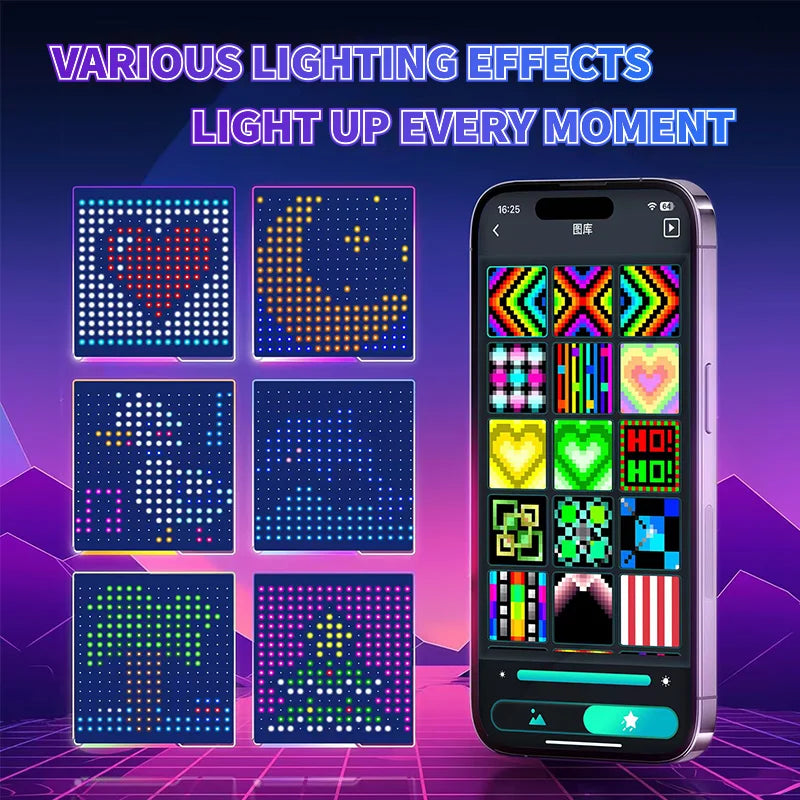 400 LED Smart Curtain Lights String Lights with Smart App Remote Control Music Sync Christmas Curtain String Outdoor Fairy Light