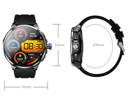 5G/4G Full Netcom 8GB+128GB RAM Smart Watch 1.95 inch 720*720 AMOLED 2100mah Battery 900W Camera GPS WIFI Google APPS Smartwatch