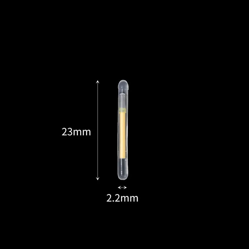50/100PCS Firefly Fluorescent Rod Light Fishing Floating Rod Light Dark Luminous Rod Outdoor Fishing Fluorescent Rod Light