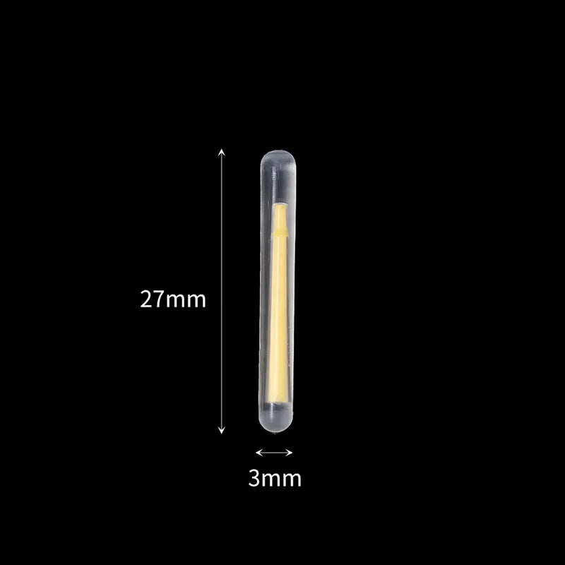 50/100PCS Firefly Fluorescent Rod Light Fishing Floating Rod Light Dark Luminous Rod Outdoor Fishing Fluorescent Rod Light