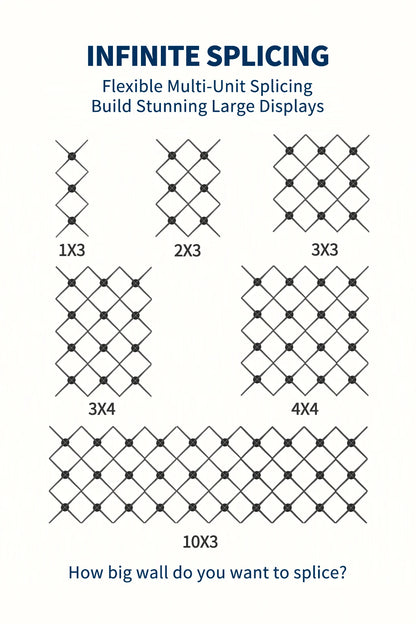 3D Hologram Fan 20.4" 22" 23.6" LED Holographic Display High Brightness Advertising Projector for Store Exhibition