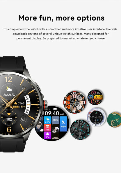 5G/4G Full Netcom 8GB+128GB RAM Smart Watch 1.95 inch 720*720 AMOLED 2100mah Battery 900W Camera GPS WIFI Google APPS Smartwatch