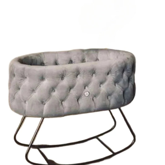 Swing bed Nordic ins style baby cradle rocking chair crib fence sleeping window portable multi-function removable jumpers swings