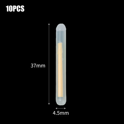 50/100PCS Firefly Fluorescent Rod Light Fishing Floating Rod Light Dark Luminous Rod Outdoor Fishing Fluorescent Rod Light