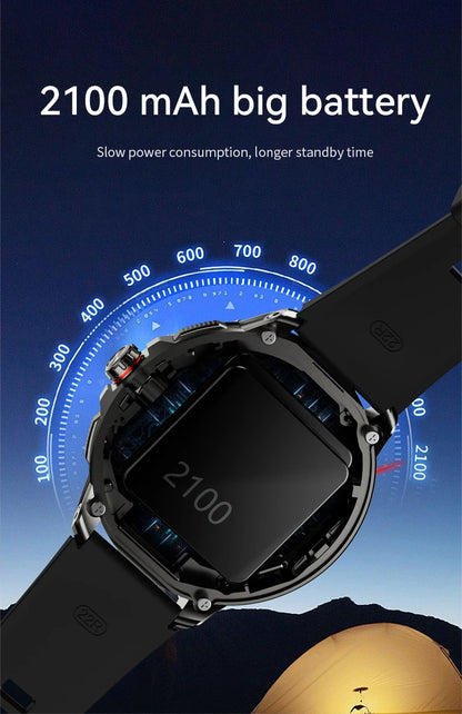 5G/4G Full Netcom 8GB+128GB RAM Smart Watch 1.95 inch 720*720 AMOLED 2100mah Battery 900W Camera GPS WIFI Google APPS Smartwatch