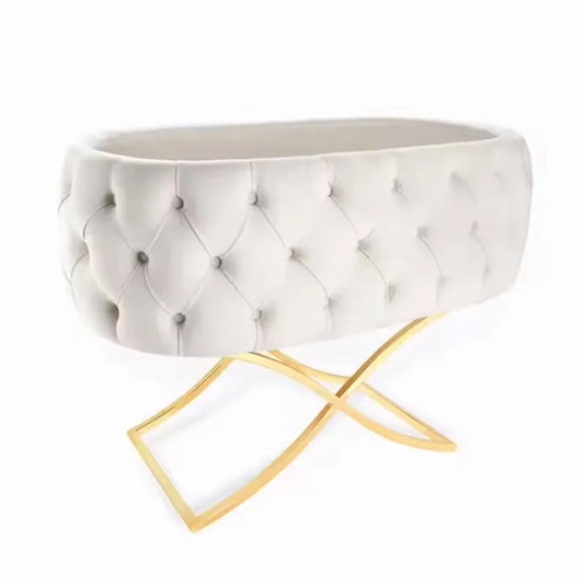 Cradle Soft Luxury Baby Swing Frame Metal Crib