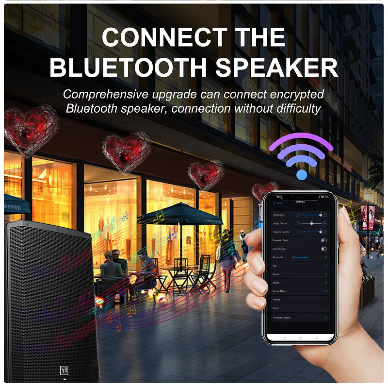 62cm 3D Fan Hologram Projector Wifi LED Sign Remote Control 3D Holographic Lamp Player Advertising Display Logo Light