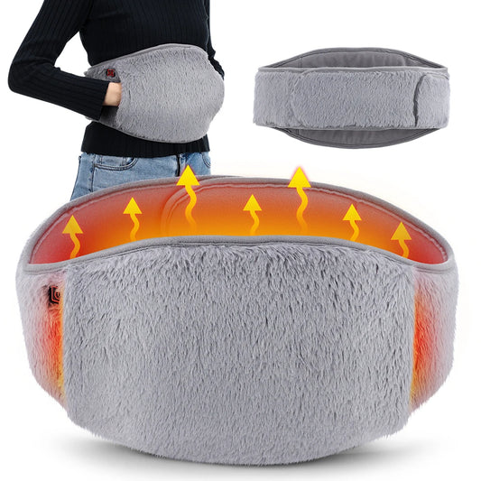 Electric Heating Belt Cold-Proof Hand Warmer Winter Heater Waist Warmers Hot Compress Abdominal Lumbar Uterus Warming Pad