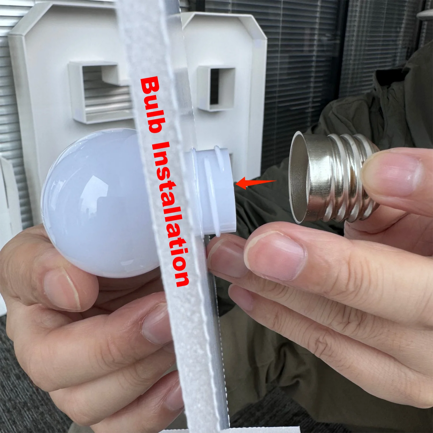 1Pc 73cm/28.7inch Light Up Digital Marquee Frame White Lights KT Board Number 0-9 Plug-in KT Board With Bracket Party Decorative