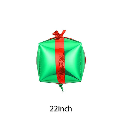 2025 Christmas Ballons Decoration Merry Christmas Candy Cane Foil Balloon Snowman Santa Claus New Year Xmas Party Decor Supplies