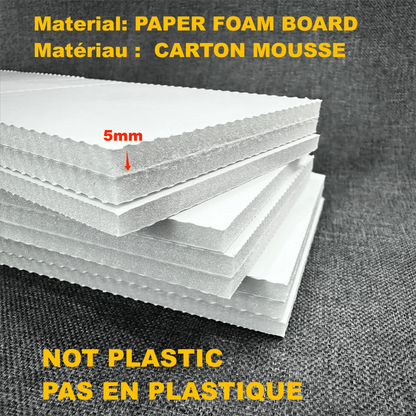 1Pc 73cm/28.7inch Light Up Digital Marquee Frame White Lights KT Board Number 0-9 Plug-in KT Board With Bracket Party Decorative