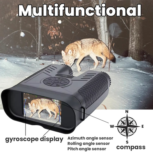 Infrared Night Vision Portable Recorder Binoculars Monocular Tactical Goggles Sight Ran Front Optic Red Dot Quality Scopes Laser